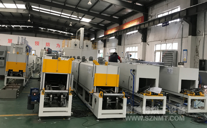 新能源汽車驅(qū)動電機(jī)烘干線