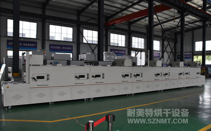 汽車電容灌膠固化隧道爐烘干線